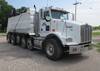 2004 Kenworth T800B Super 18 dump truck 201,734 miles on odometer Caterpillar C12 diesel engine 430 ...