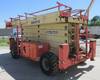 JLG 500RTS rough terrain scissor lift 2,534 hours on meter Deutz three cylinder air cooled diesel en...