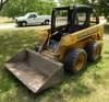 2000 John Deere 240 skid steer 1,448 hours on meter John Deere 2 9L four cylinder diesel engine Fron...