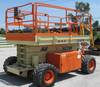 2000 JLG 33RTS scissor lift 2,474 hours on meter Ford four cylinder gas engine Water cooled 33 max ...