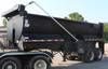 1985 Freuhauf barrel end dump trailer 24 L Air end gate Electric tarp Spring suspension Air brakes 1...