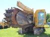 1998 Vermeer T850 trencher 3,587 hours on meter Detroit Diesel six cylinder diesel engine AC and hea...