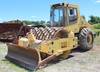 1999 Bomag vibratory pad foot roller 799 hours on meter Model BW713PDH 3 Cummins 5 9L L6 diesel engi...
