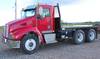 1996 Kenworth T300 flatbed truck 70,694 miles on odometer Approx 370,000 total miles Cummins diesel ...