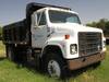 1985 International 2375 dump truck 121,509 miles on odometer Cummins L10 10 0L L6 diesel engine 10 s...