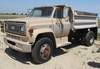1980 Chevrolet C60 dump truck 35,156 miles on odometer Small block V8 gas engine Five speed manual t...