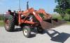 1964 International F706 tractor 3,761 hours on meter International six cylinder gas engine Partial p...