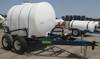 Schaben P422 1310 pull behind nurse trailer 1,310 gallon drainable poly tank Honda GX160 gas engine ...