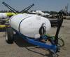 Schaben pull behind sprayer 500 gallon poly tank Hypro 540 quick coupler PTO driven pump Manual spra...