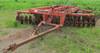 Bush Hog 24J 15 offset disk Two row Hydraulic lift 20 notched front disks 20 rear disks 60 spacing R...