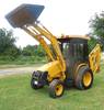 2005 John Deere 110 TLB tractor loader backhoe 5,722 hours on meter Four cylinder diesel engine 45 H...