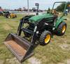 2004 AgraCat 254 2940 tractor 447 hours on meter Three cylinder 25 HP diesel engine Model Y385 Synch...