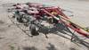 Vicon Fanex 833T six basket tedder 540 PTO Hydraulic fold and level 28 W 16 x 6 50 8 tires Always sh...