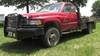 1998 Dodge Ram 3500 Laramie SLT flatbed truck 150,143 actual miles 5 9L L6 OHV 24V turbo diesel engi...
