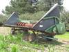 John Deere 224 rigid platform header 24 W Set up with John Deere single point hookup Lucke Sunflower...