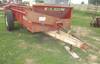 Gehl 180MS manure spreader 10 L x 59 5 W I D bed Floor apron Tongue mounted jack stand Pin hitch 540...