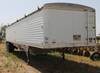 1993 Timpte hopper trailer Sur Lok rollover tarp Double gate hopper 10 5 overall height Aluminum con...