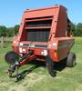 1994 Case IH 8465 round baler 1,150 bales on monitor 5 x 6 bale capacity Twine auto tie 540 PTO Bale...