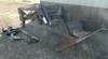 Westendorf TA 26 loader 6 smooth edge bucket Quick attach Mounting hardware Removed International Ha...