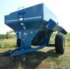 Kinze 450C grain cart Hydraulic conveyor 23 1 26 tires Rear sheet metal damage Serial 550231 Shippin...
