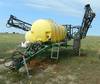 Schaben field sprayer 1,000 gallon chemical tank 120 gallon wash tank 60 five section front folding ...