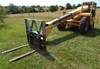 Gehl DM54 telehandler 4,343 hours on meter Ford three cylinder diesel engine Approx 400 hours Shuttl...
