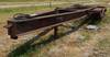 1980 Jantz equipment trailer 29 L x 8 W Manual slide outs Approximately 14 W 2 5 L ramps Steel beam...