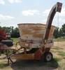 Sundance Tubmiller 901 tub grinder 1000 PTO 10 H spout Pin hitch 7 60 15 tires Serial 045101 Shippin...
