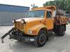 1995 International 4900 dump truck 160,673 miles on odometer International DT466 7 6L L6 diesel engi...