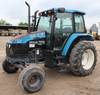 1998 New Holland TS100 tractor 6,293 hours on meter 5 0L four cylinder diesel engine 100 HP Sychro C...
