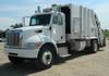 2008 Peterbilt 335 refuse truck 59,374 miles on odometer 8,022 hours on meter Paccar 6 7L L6 diesel ...