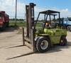 1978 Clark fork truck 8,817 hours on meter Model C500 YS80 Gas engine 8,000 lbs lift capacity 46 x 6...