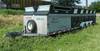 2007 Alley Cat triple axle recycle trailer 10 bin compartments 2 stationary cardboard compartments 1...