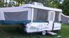 1998 Coleman Fleetwood Natchez pop up camper Slide out Stove Sink Table 2 queen beds Roof top AC Fur...
