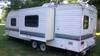 1997 Fleetwood LY Spearmint camper Slide out Sofa bed Side dinette Microwave oven compartment Mini b...