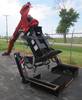 Pac Mac knuckle boom lift Model KBF 20H 2 outriggers Stand on platform 4 grapple Serial KBF20H 20080...