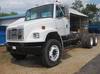 2003 Freightliner FL80 truck cab and chassis 158,189 miles on odometer Mercedes Benz MBE900 6 4L L6 ...