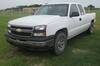 2007 Chevrolet Silverado 1500 Ext Cab pickup truck 187,673 miles on odometer 5 3L V8 OHV 16V gas eng...