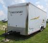 2000 Pace American ConQuest tandem axle vending trailer Model CQ8524TA4 Approx 29 L Roof AC 2 8 L x ...