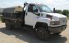 2008 GMC C4500 flatbed truck 99,328 miles on odometer 6 6L V8 diesel engine Automatic transmission F...