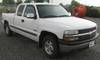 2000 Chevrolet Silverado 1500 LS Ext Cab pickup truck 136,575 actual miles 5 3L V8 OHV 16V gas engin...