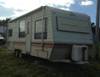 1987 Fleetwood Prowler Lynx 25 camper Model 25CB Seven person sleeping capacity Built in radio Five ...