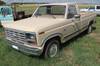 1984 Ford F150 pickup truck 20,748 actual miles 4 9L L6 OHV 12V dual fuel engine Gas or propane Unkn...