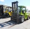 Clark IT70N pneumatic forklift 5,516 hours on meter Six cylinder LP engine Four speed transmission F...