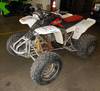 1994 Yamaha Blaster ATV Chain drive FMF Power Core II muffler 21x7 10 front tires 22x11 00 8 rear ti...