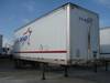 1995 Wabash 28 dry van trailer 102 W Aluminum on steel frame Fiberglass daylight roof Wood floor Woo...