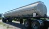 1980 Trailmobile 306 aluminum tanker trailer 43 L 9,250 gallon capacity Three compartment 5 5 HP gas...