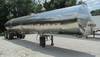 2001 Brenner insulated tank trailer 6,500 gallon capacity Mud flaps Spring suspension 295/75R22 5 ti...