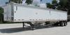 2008 Timpte Super Hopper grain trailer 8 W 76 H sides 11 4 overall height 49 coupler height Dual hop...