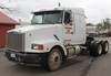 1989 Volvo WIA semi truck 539,654 miles on odometer Detroit Diesel Series 60 12 7L L6 diesel engine ...